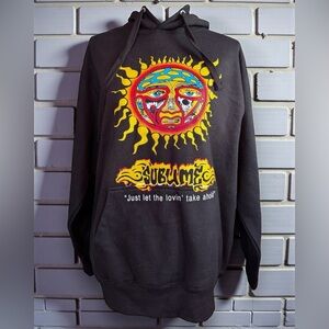 SUBLIME BAND PREMIUM HEAVYWEIGHT PULLOVER HOODY. RARE FIND. NWOT. Size Medium.